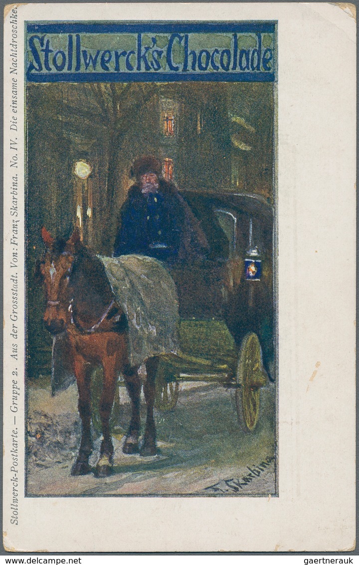 Ansichtskarten: THEMATIK / MOTIVE, Schachtel Mit Gut 300 Alten Ansichtskarten Ab Ca. 1896 Bis In Die - 500 Postcards Min.