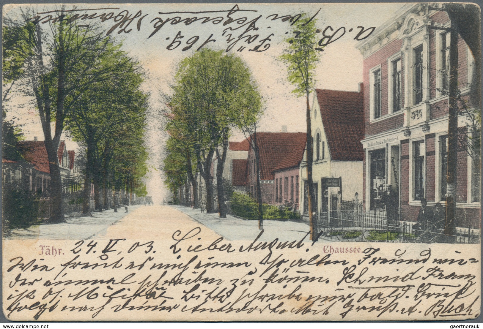 Ansichtskarten: 1900/1945 (ca.), Rd. 300 Karten, überwiegend Topographie Deutschland (wenige Karten - 500 Postcards Min.