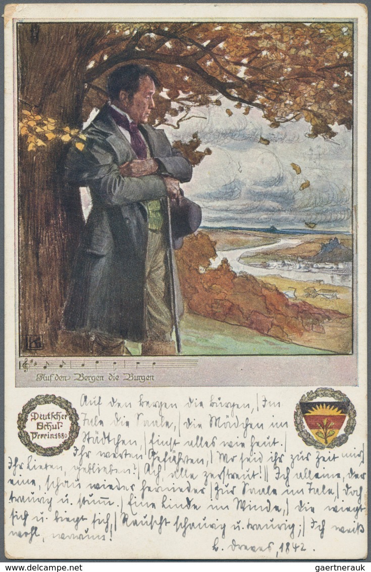 Ansichtskarten: 1910/1990 (ca.), Reichhaltiges Und Vielseitiges Konvolut, Dabei Ca. 87 Karten "Biede - 500 Karten Min.