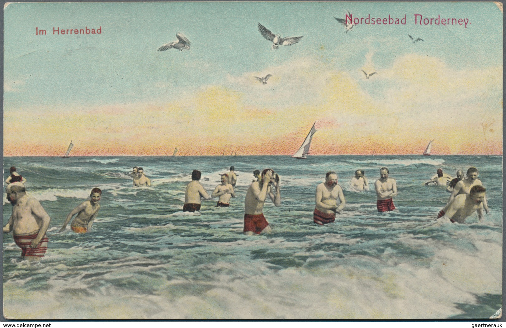 Ansichtskarten: 1910/1990 (ca.), reichhaltiges und vielseitiges Konvolut, dabei ca. 87 Karten "Biede