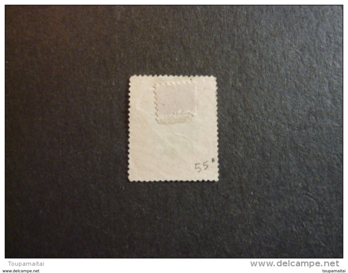 BORNEO Du NORD, Année 1894,  YT N° 55 Oblitéré, Petite Coupure Bord Droit - Borneo Septentrional (...-1963)