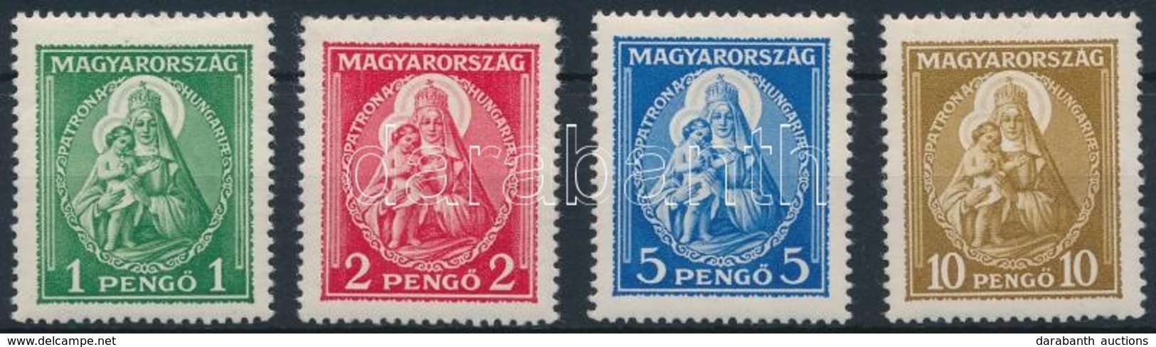 ** 1932 Nagy Madonna Szép Sor (70.000) - Altri & Non Classificati