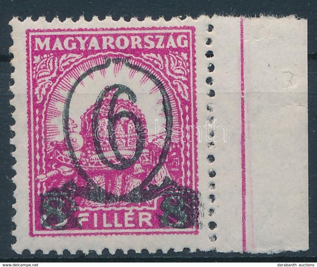 ** 1931 Kisegítő ívszéli 6f/8f 502B (20.000) - Andere & Zonder Classificatie