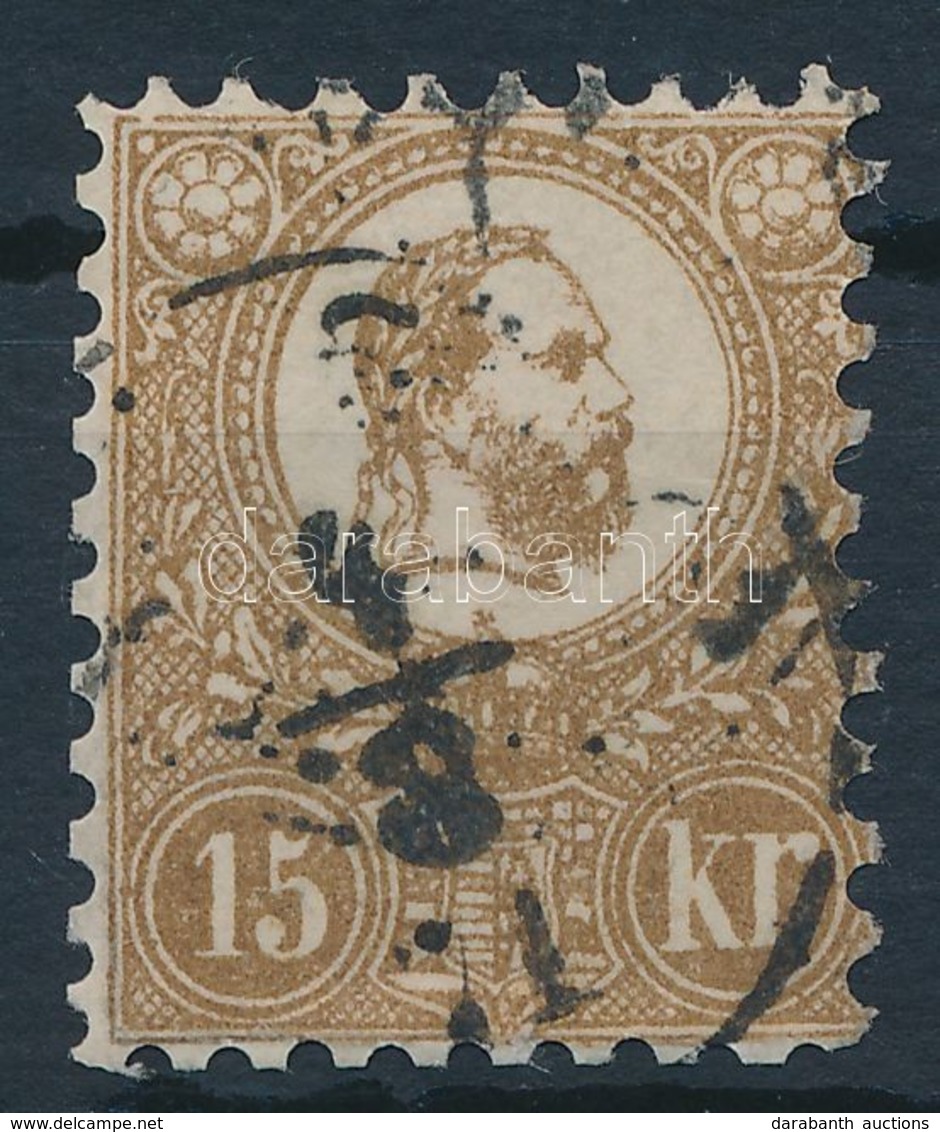 O 1871 Kőnyomat 15kr (29.000) - Andere & Zonder Classificatie