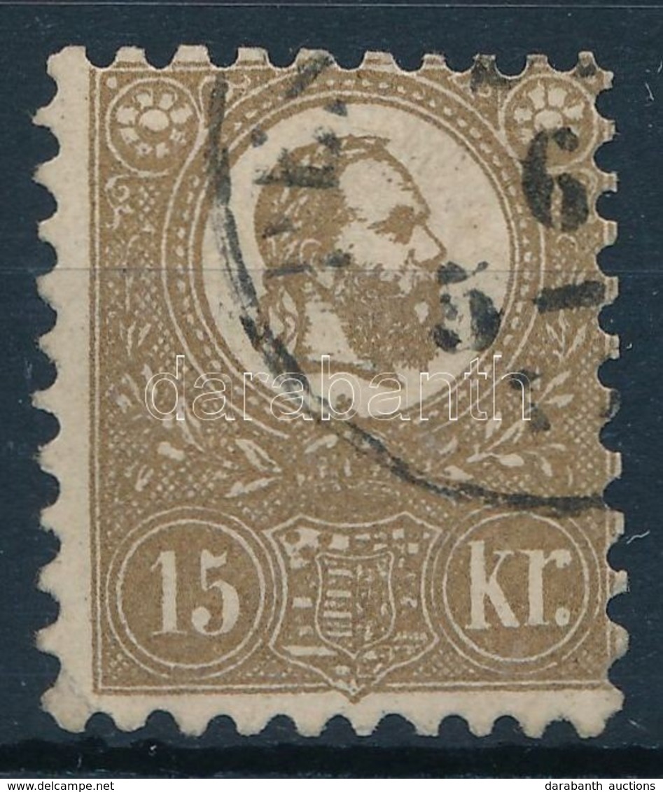 O 1871 Kőnyomat 15kr (29.000) - Andere & Zonder Classificatie