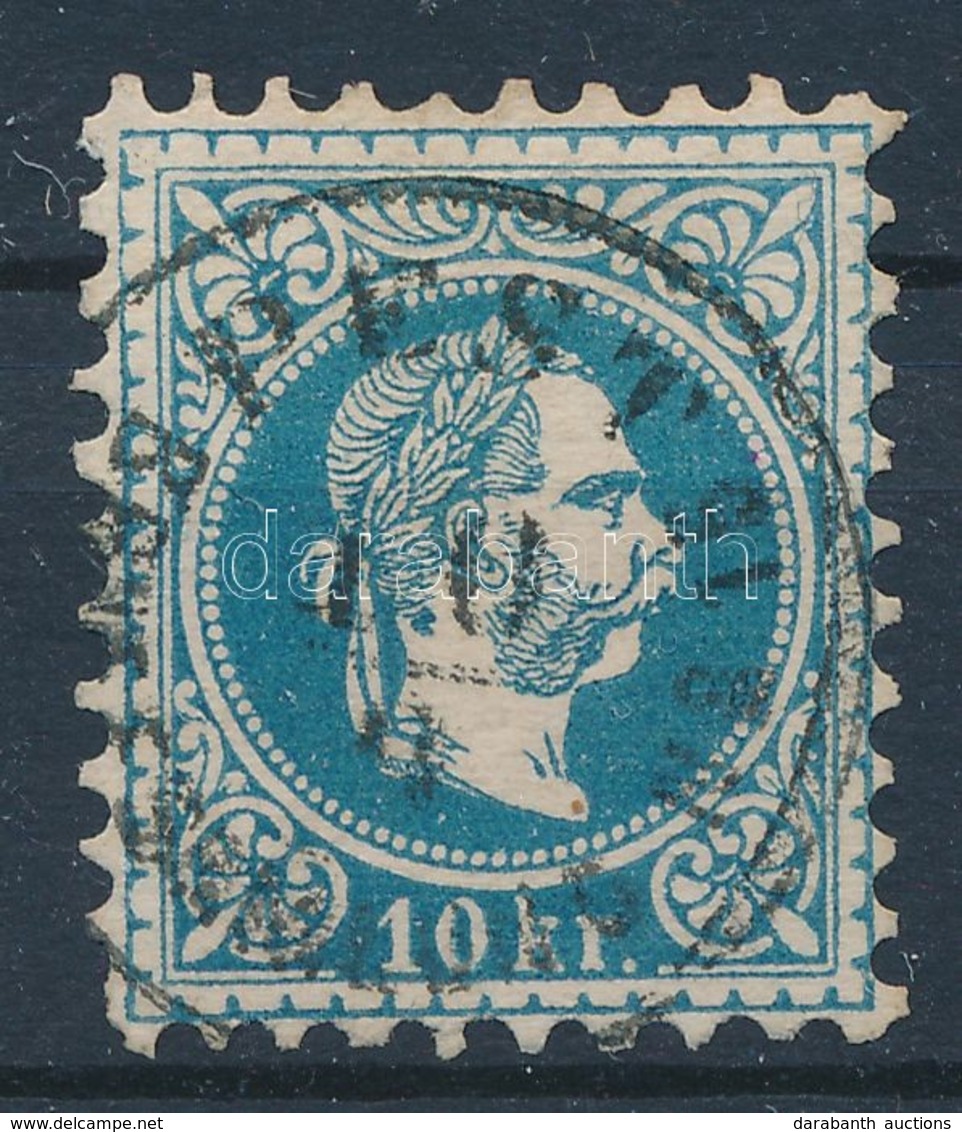 O 1867 10kr 'PEST BRIEFSAMMLUNG No. 15' - Andere & Zonder Classificatie