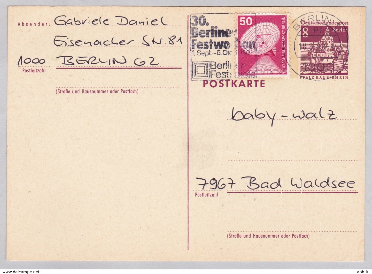 Postkarte (br6612) - Postkarten - Gebraucht