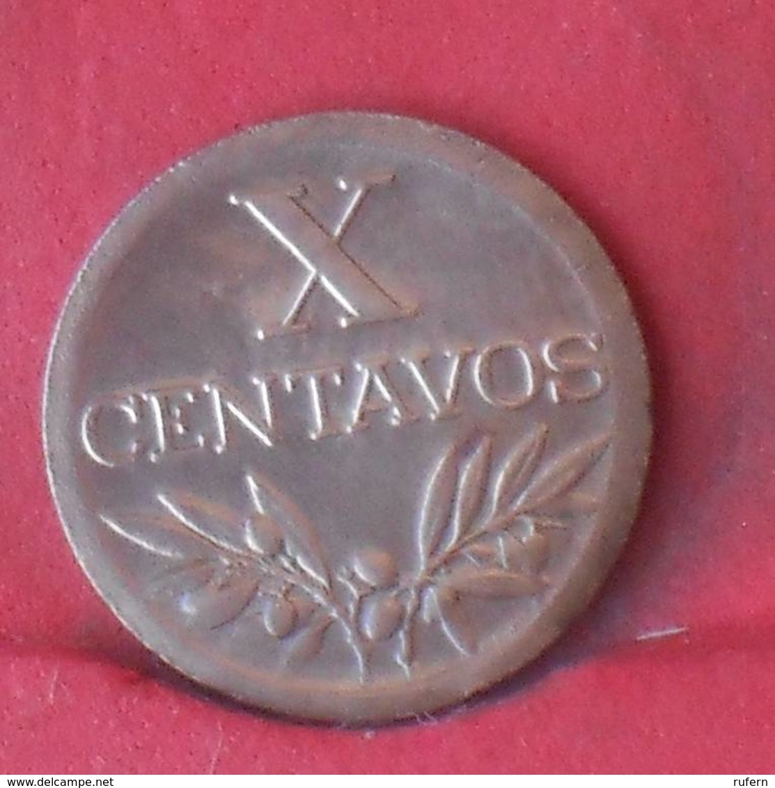 PORTUGAL 10 CENTAVOS 1952 -    KM# 585 - (Nº29040) - Portugal