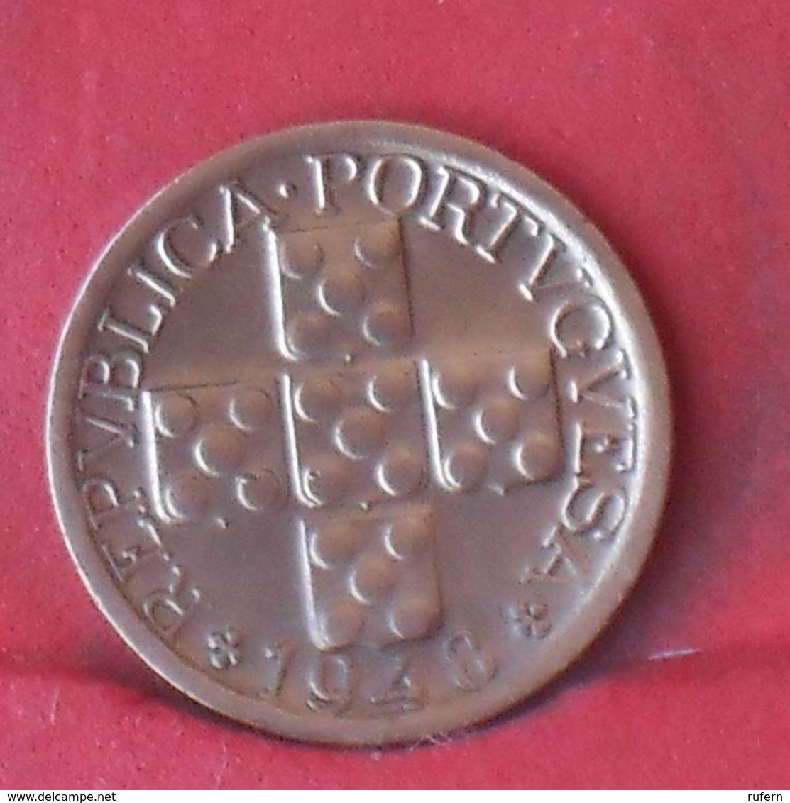 PORTUGAL 10 CENTAVOS 1948 -    KM# 587 - (Nº29042) - Portugal