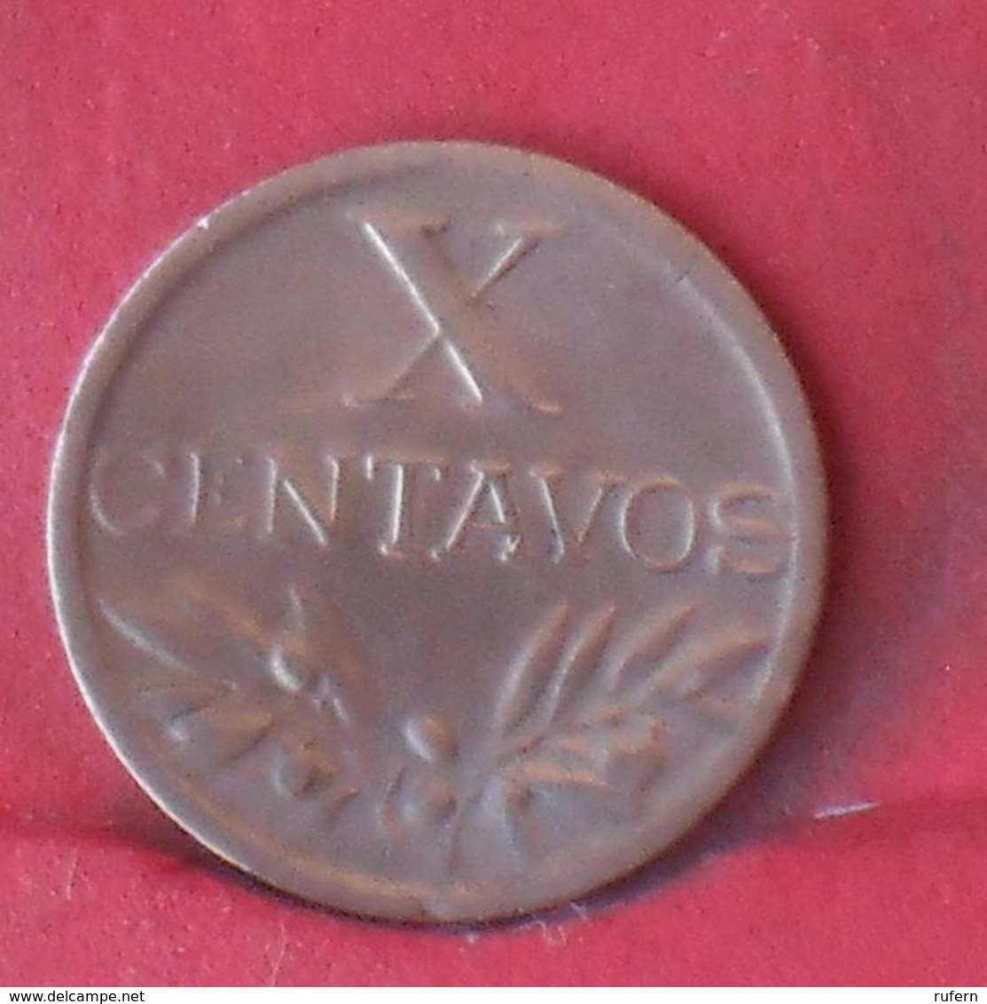 PORTUGAL 10 CENTAVOS 1948 -    KM# 587 - (Nº29042) - Portugal