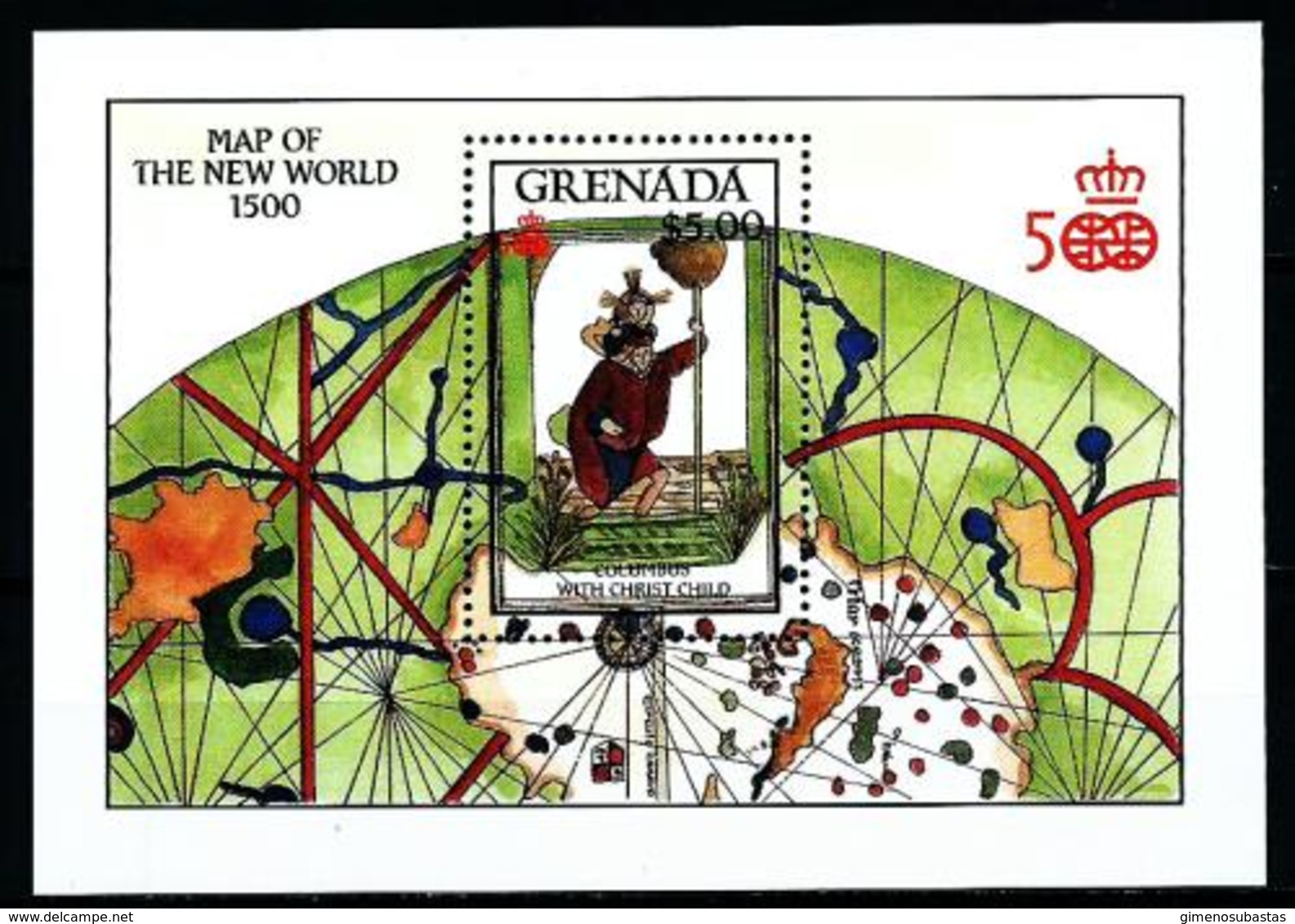 Grenada Nº HB-177 Nuevo - Grenada (1974-...)