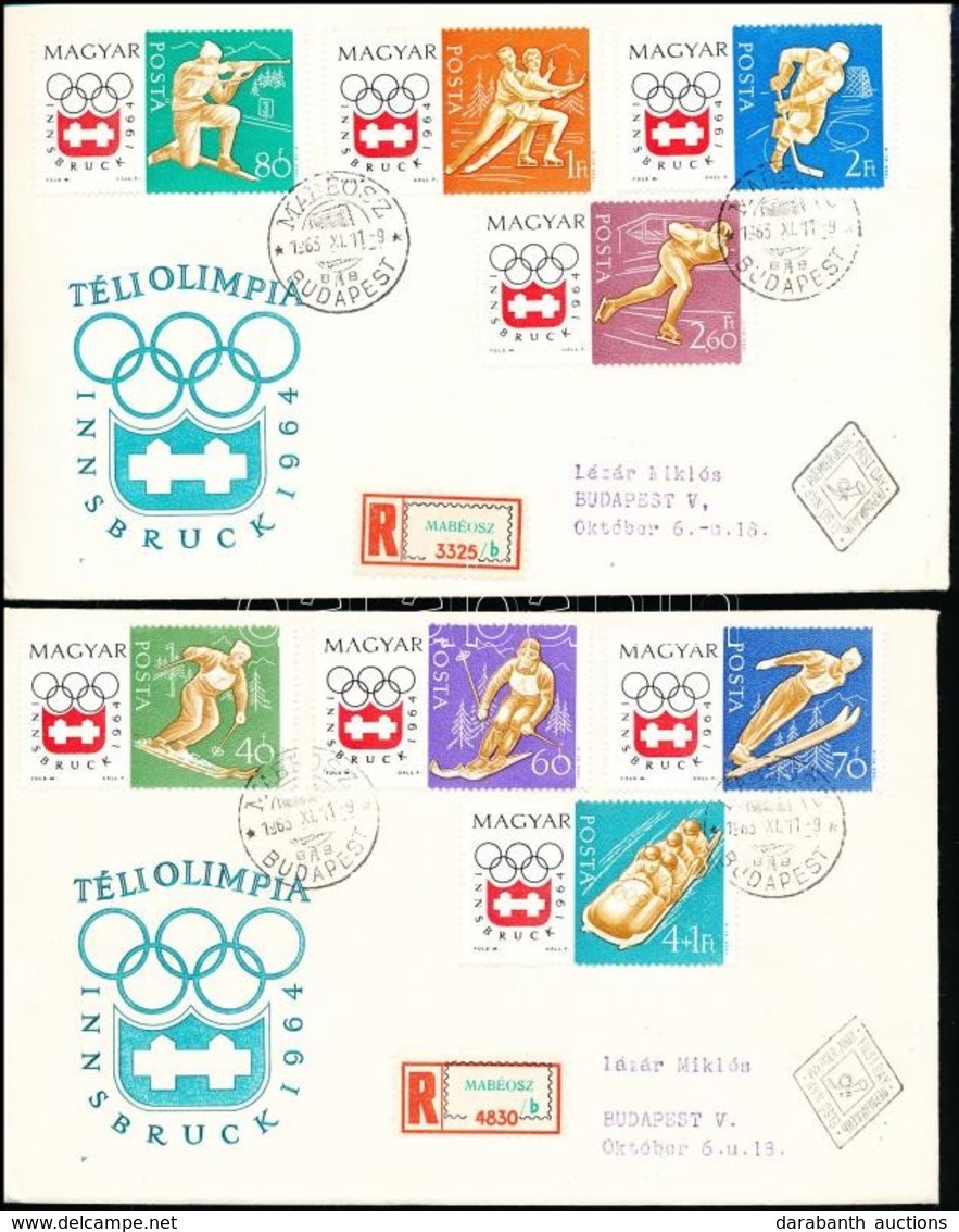 1961-1985 28 Db FDC (6.400) - Andere & Zonder Classificatie