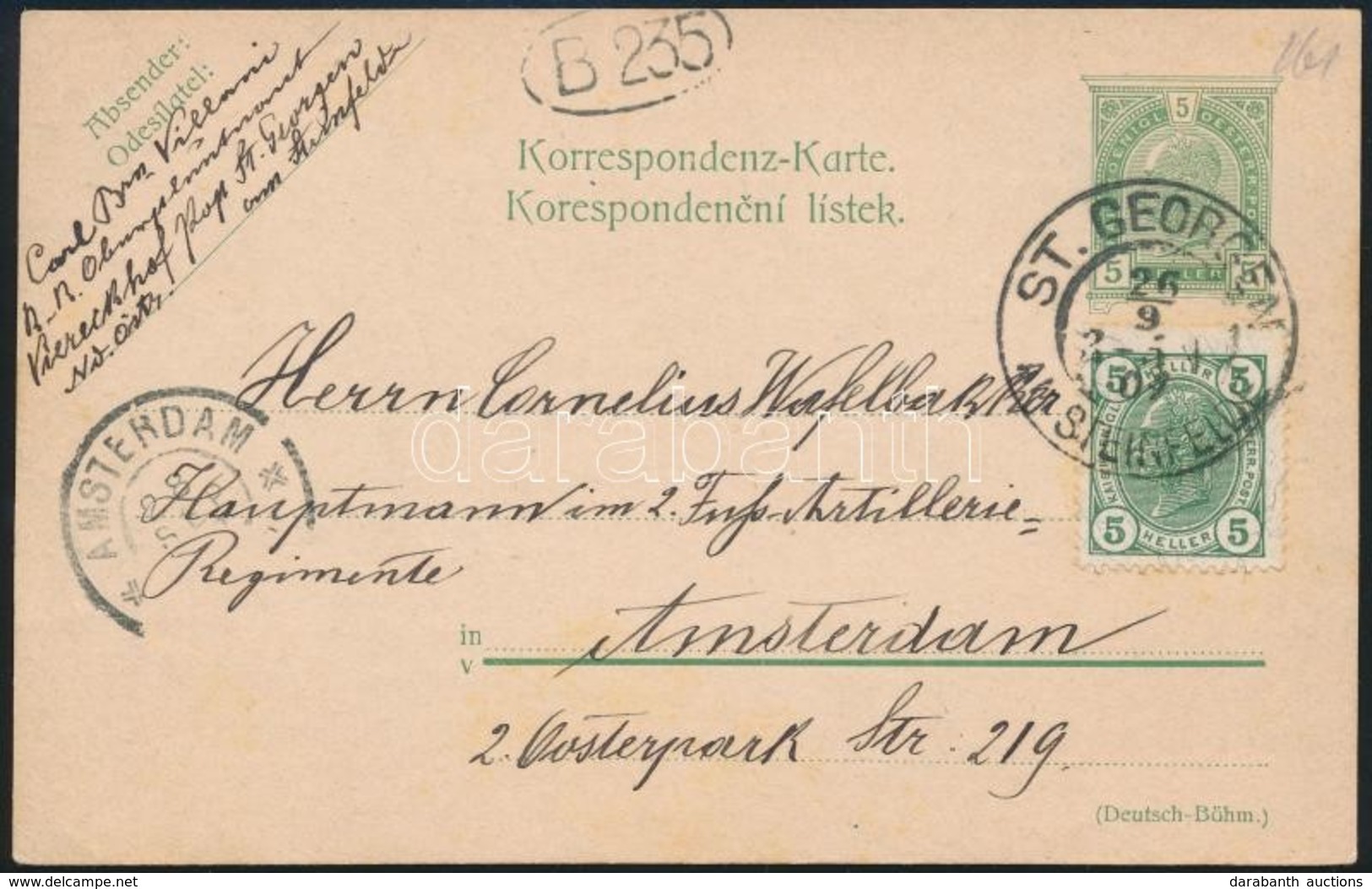 Ausztria 1907 - Andere & Zonder Classificatie