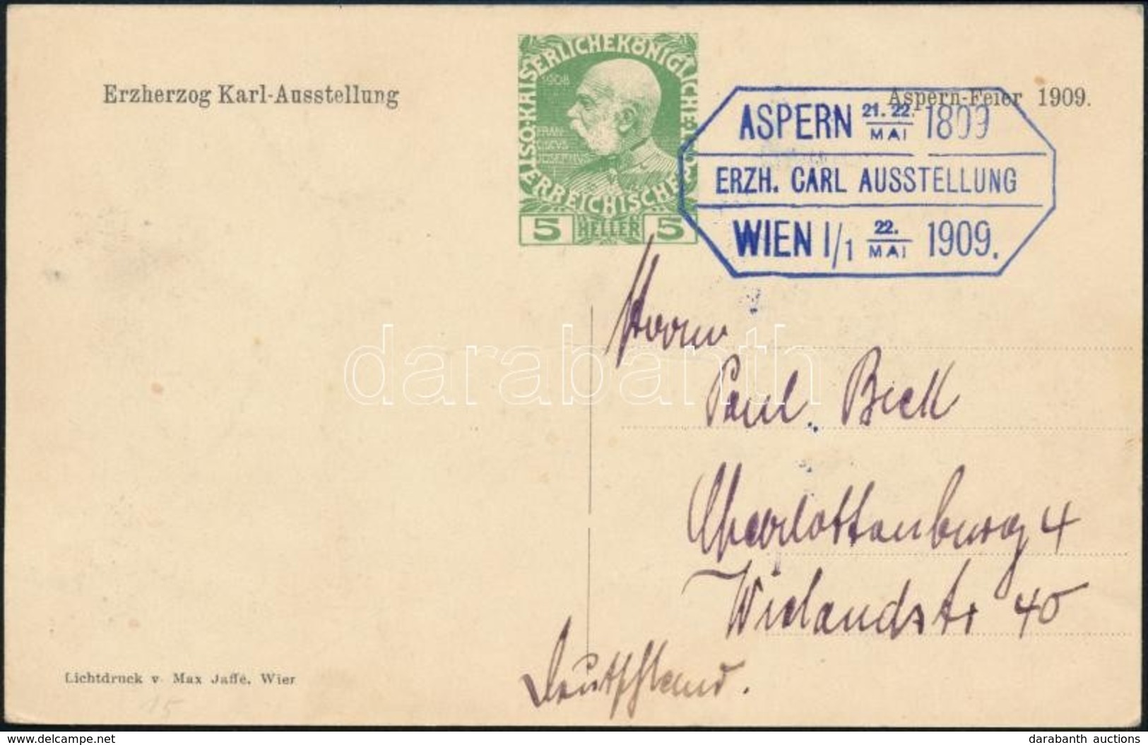 Ausztria 1909 - Andere & Zonder Classificatie