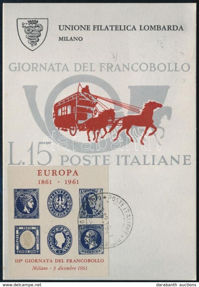 Olaszország 1961 - Andere & Zonder Classificatie