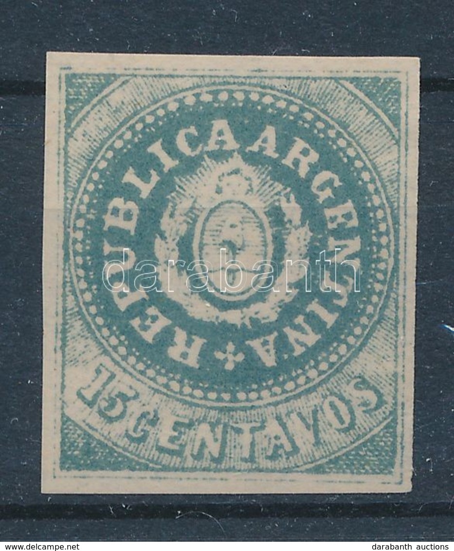 ** Argentína 1862 1 Db Bélyeg - Andere & Zonder Classificatie