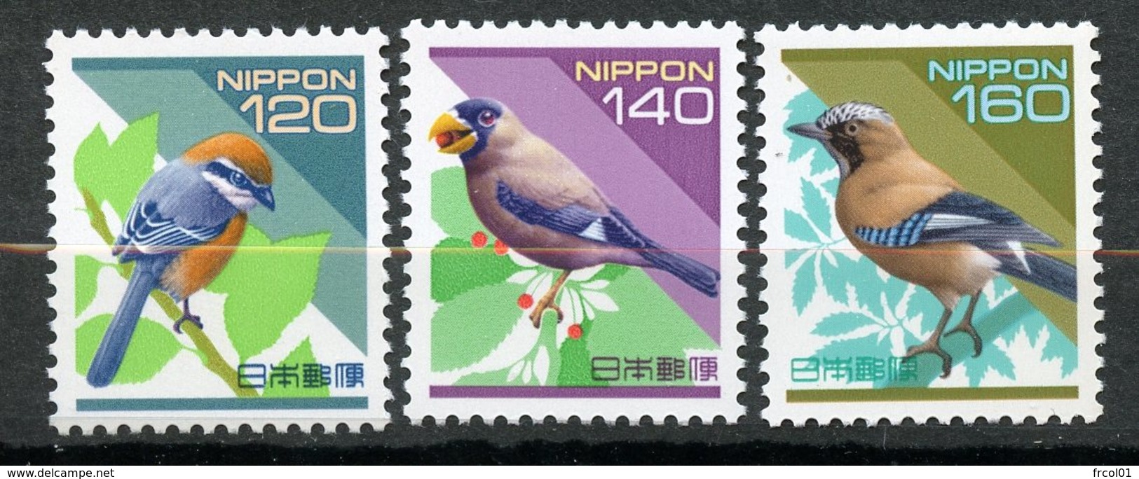 Japan, Yvert 2417/2419, MNH - Neufs