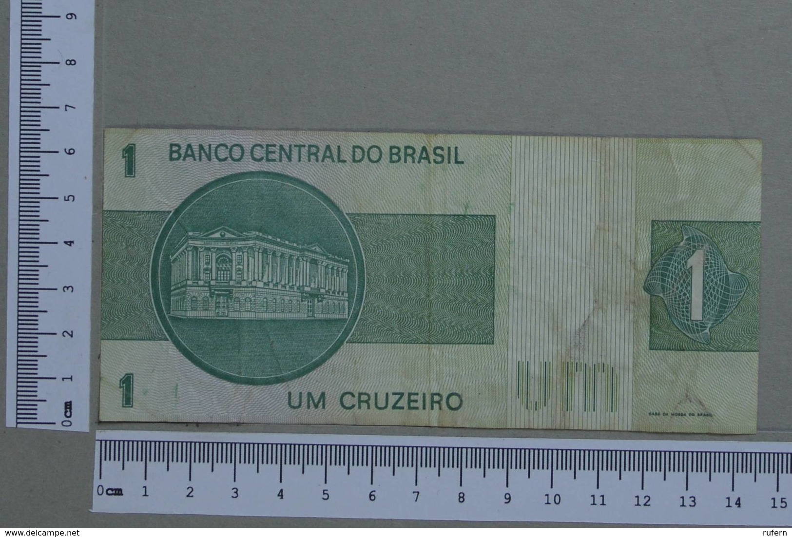 BRAZIL 1 CRUZEIRO 1980      - (Nº29051) - Brazil