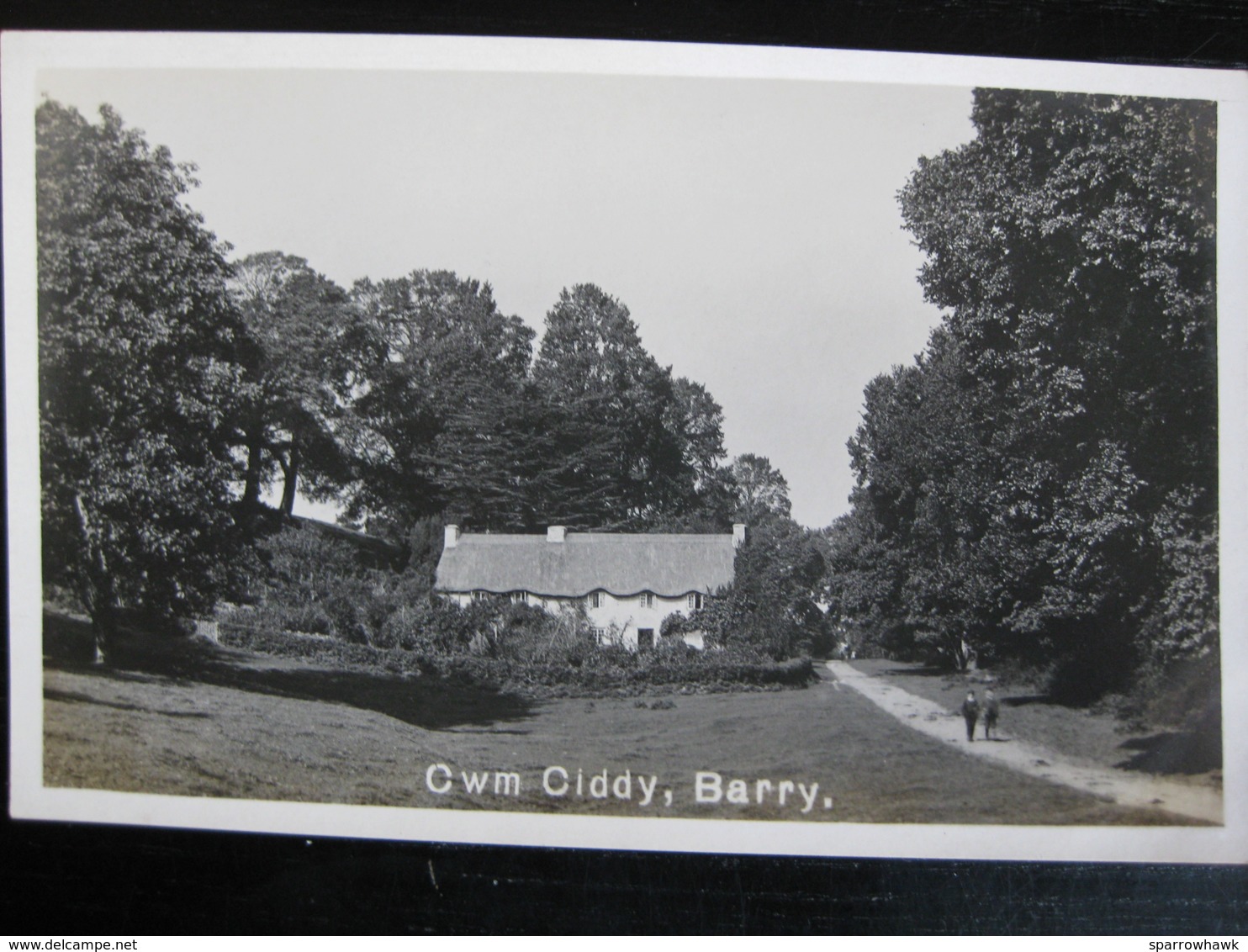 Cwm Ciddy, Barry, Glamorgan - RP - Glamorgan