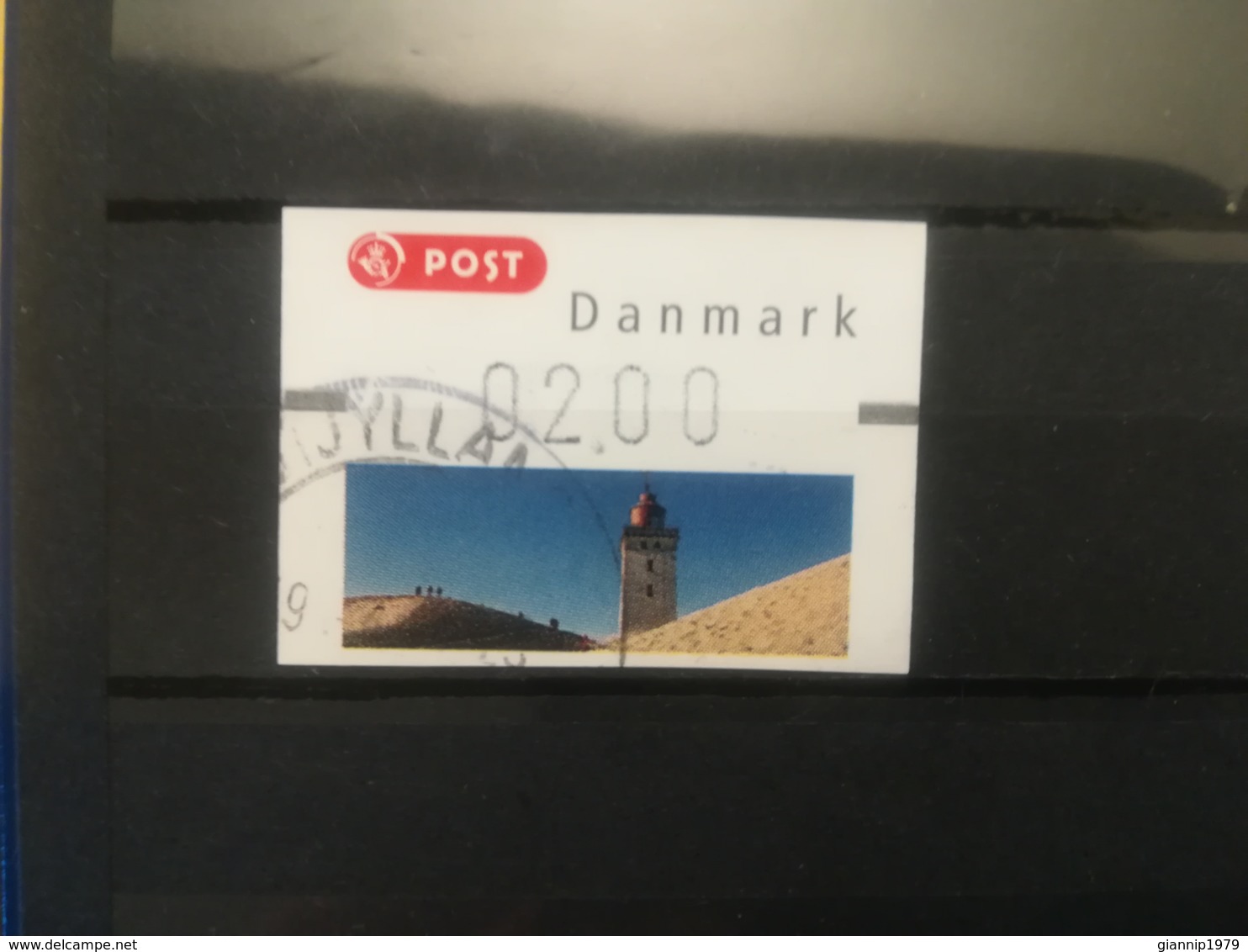 DANIMARCA DANMARK AUTOMATICI AUTOMATIQUE VIGNETTE DISTRIBUTORI DISTRIBUTEURS LETTRE ATM AFFRANCATURE MECCANICHE - Vignette [ATM]