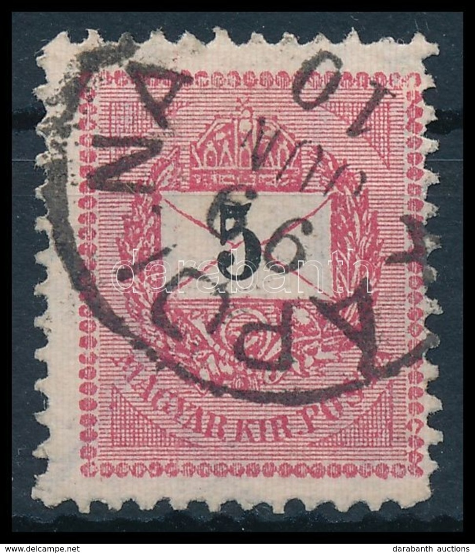 O 1898 5kr 11 1/2 Fogazással - Other & Unclassified