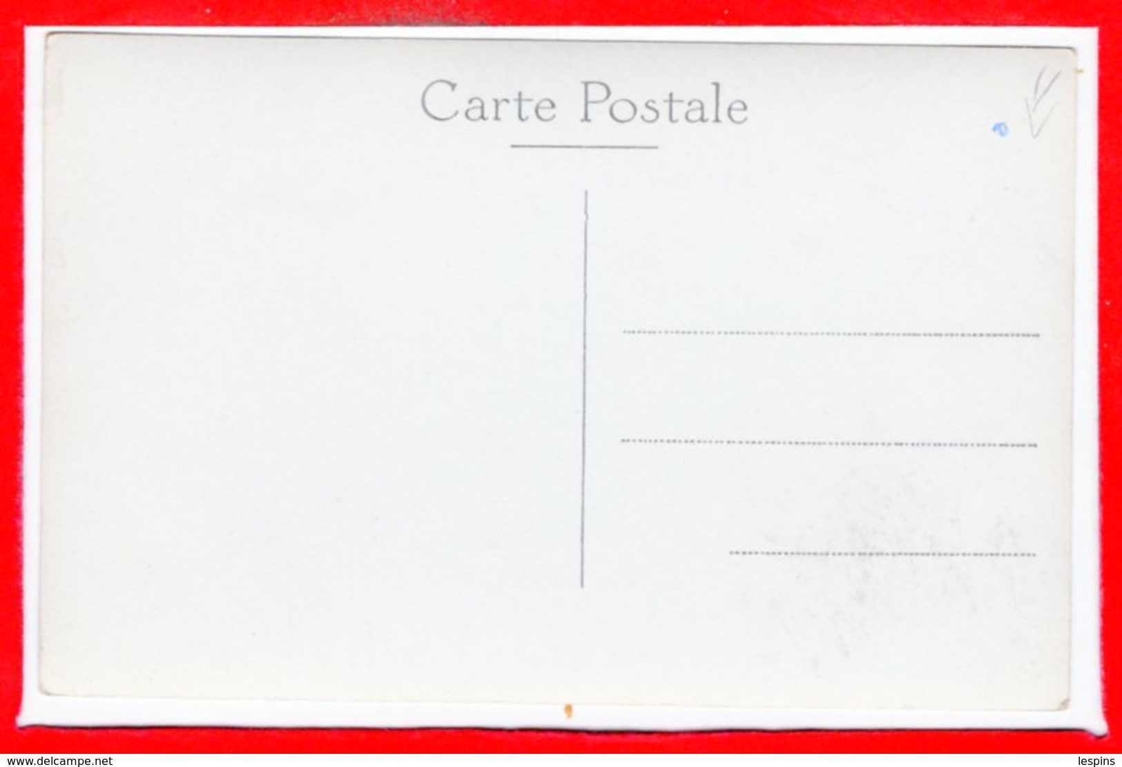 CARTE PHOTO à IDENTIFIER -- - A Identifier