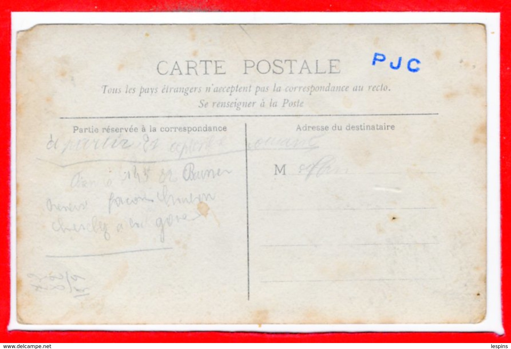 CARTE PHOTO à IDENTIFIER -- Au Rendez Vous De La Marine - état - A Identifier