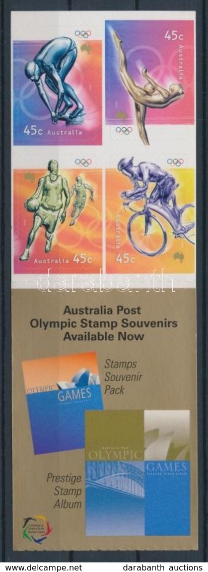 ** 2000 Olimpiai Játékok, Sydney (I) Bélyegfüzet Mi MH 133 - Sonstige & Ohne Zuordnung