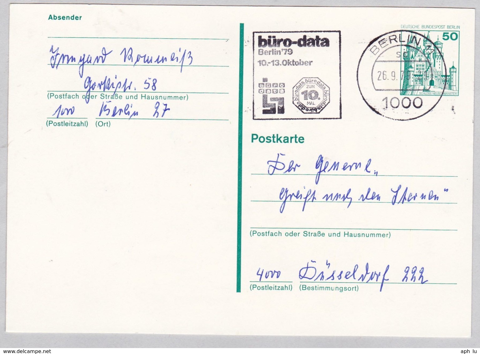 Postkarte (br6625) - Postkaarten - Gebruikt