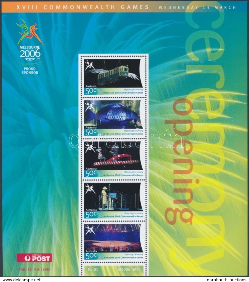 ** 2006 Olimpia Kisív Mi 2537-2541 - Andere & Zonder Classificatie