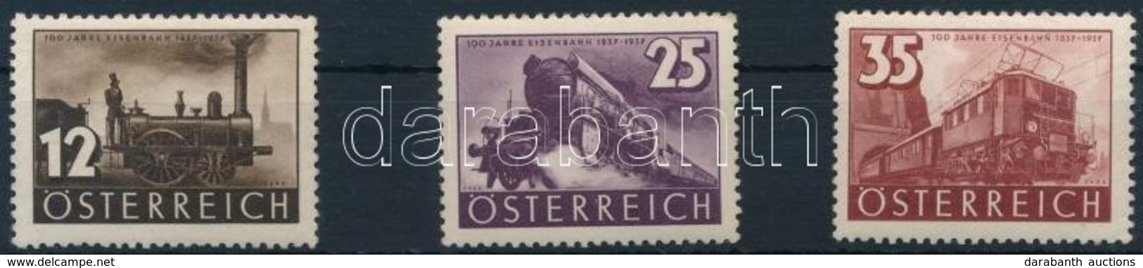 ** 1937 Vonat Sor Mi - Andere & Zonder Classificatie