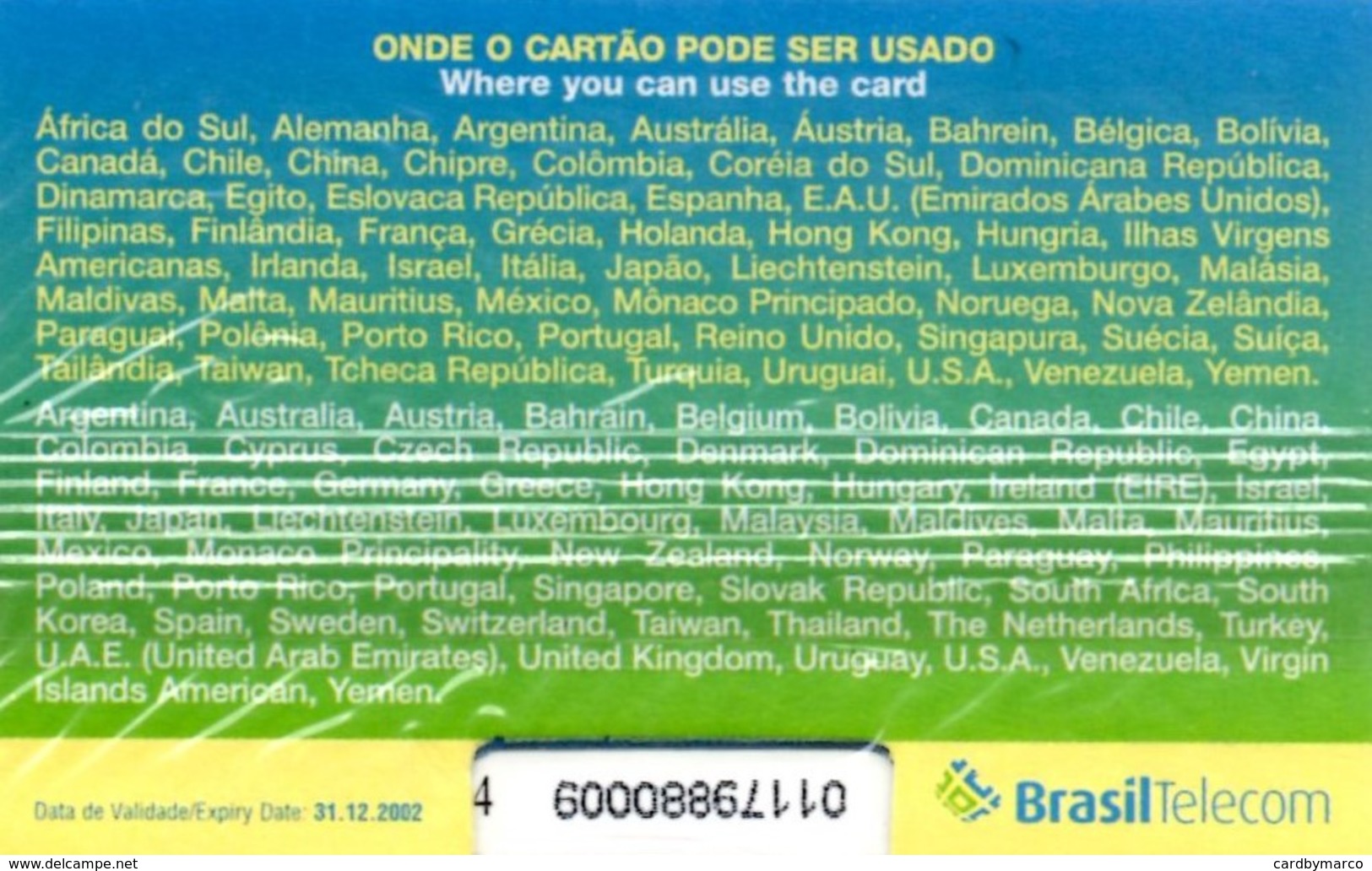 *BRASILE - CUORE* - Scheda NUOVA (MINT) In Blister - Brasile