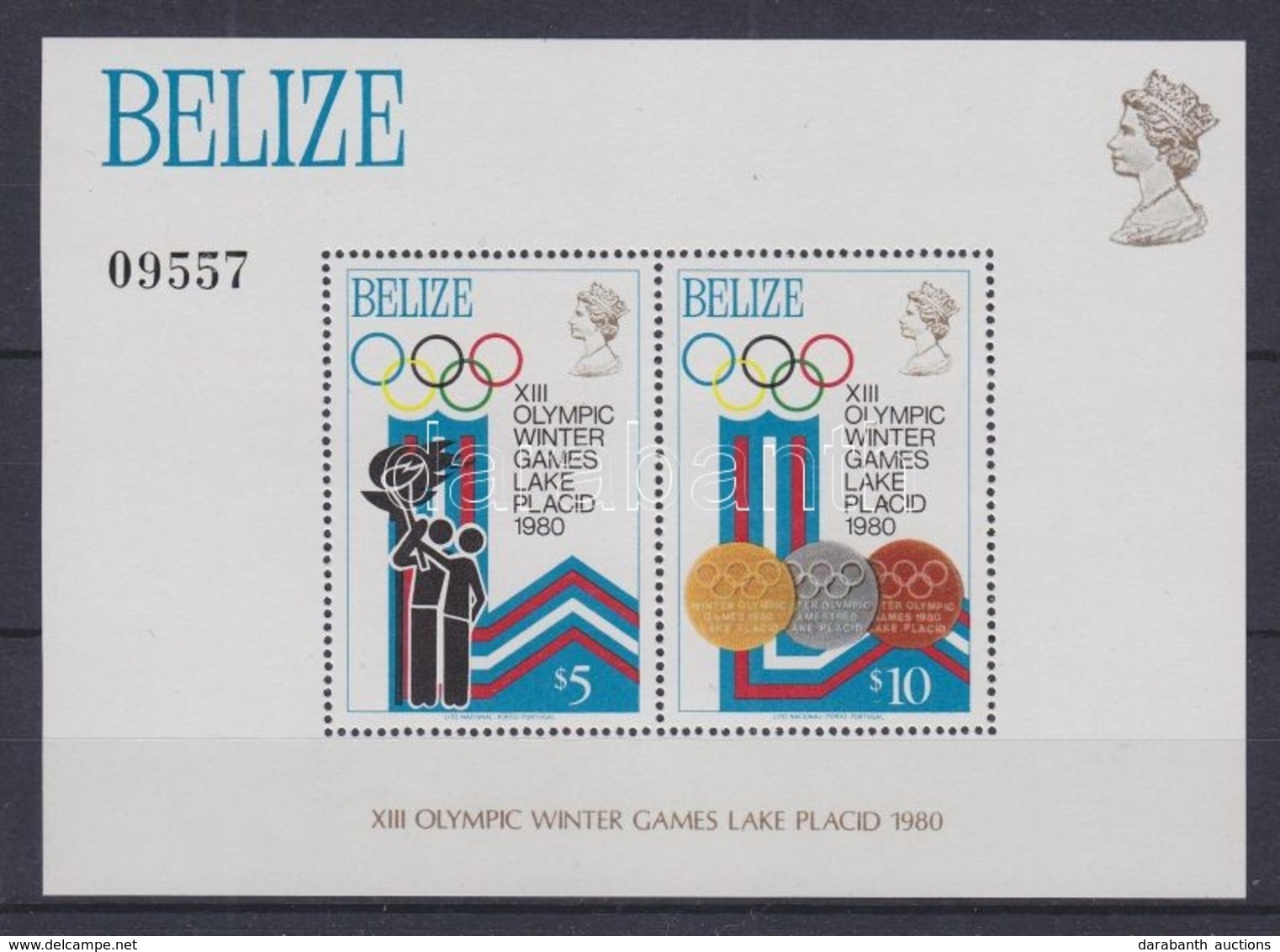 ** 1979 Téli Olimpia Mi 443-450 + Blokk 12-13 - Andere & Zonder Classificatie