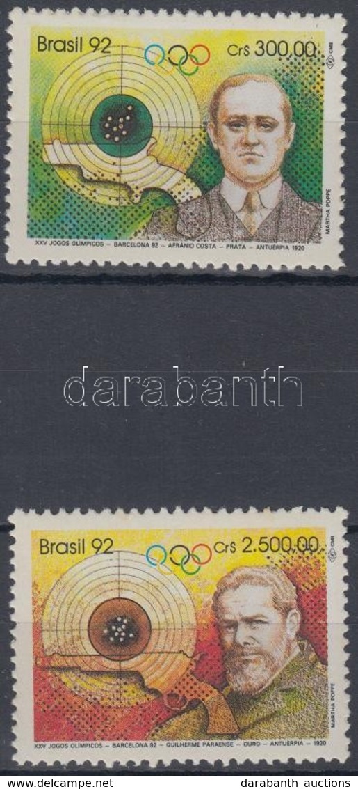 ** 1992 Nyári Olimpia, Barcelona Sor Mi 2452-2453 - Andere & Zonder Classificatie