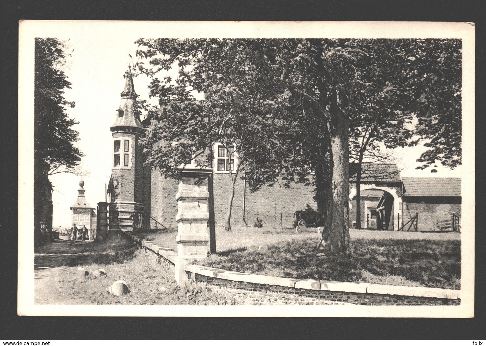 Soumagne-lez-Liège - Domaine De Wégimont - Entrée Du Domaine - 1952 - Soumagne