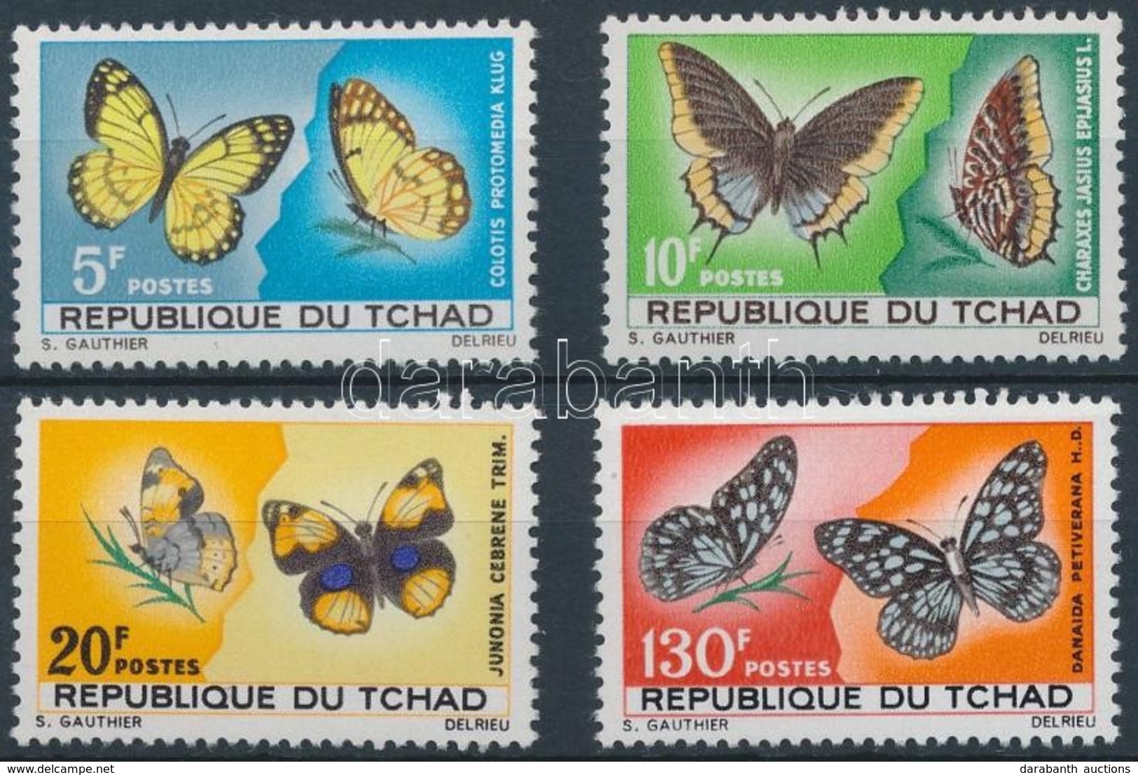 ** 1967 Lepke Sor Mi 174-177 - Other & Unclassified