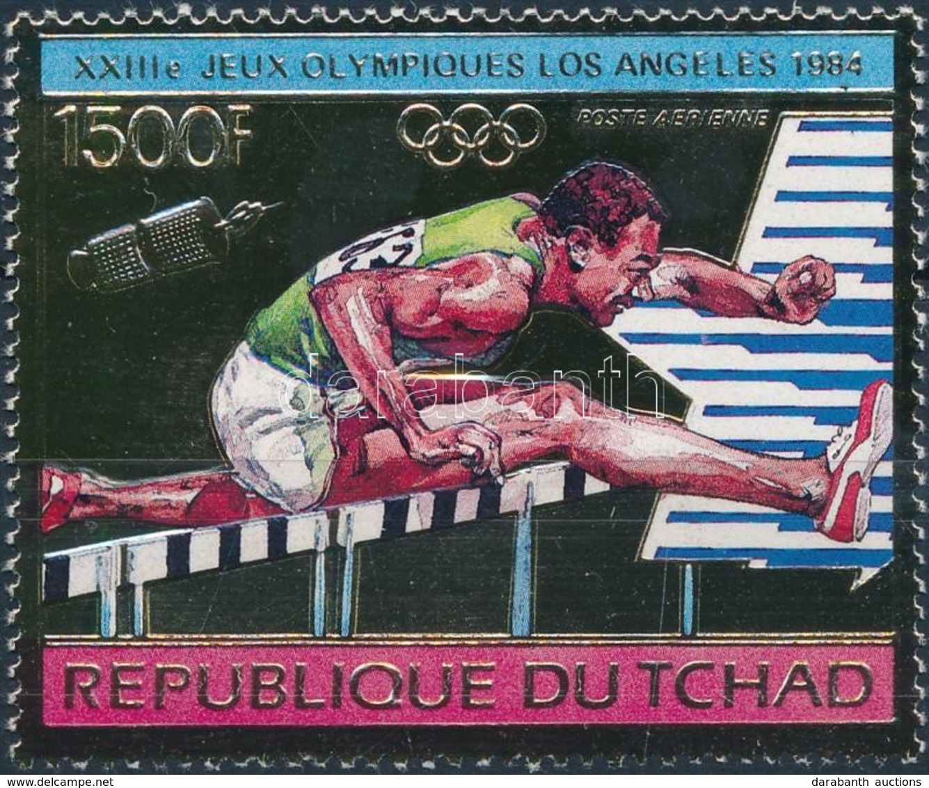 ** 1983 Los Angeles-i Olimpia (II.) Mi 999A - Andere & Zonder Classificatie