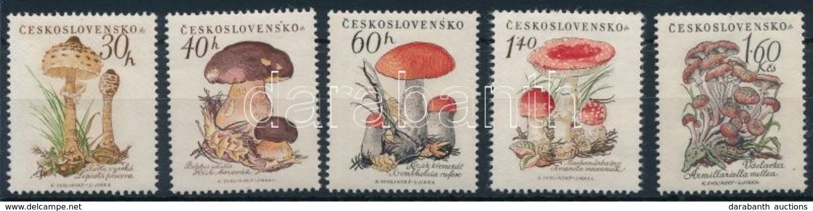 * 1958 Gomba Sor Mi 1101-1105 - Andere & Zonder Classificatie