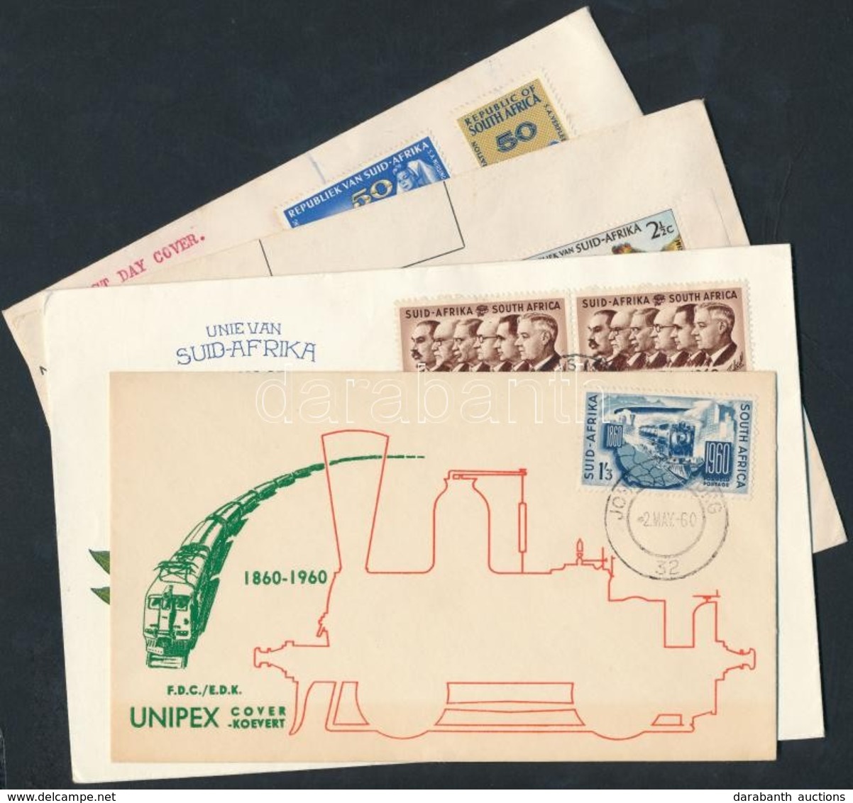 1960-1969 8 Db FDC - Andere & Zonder Classificatie