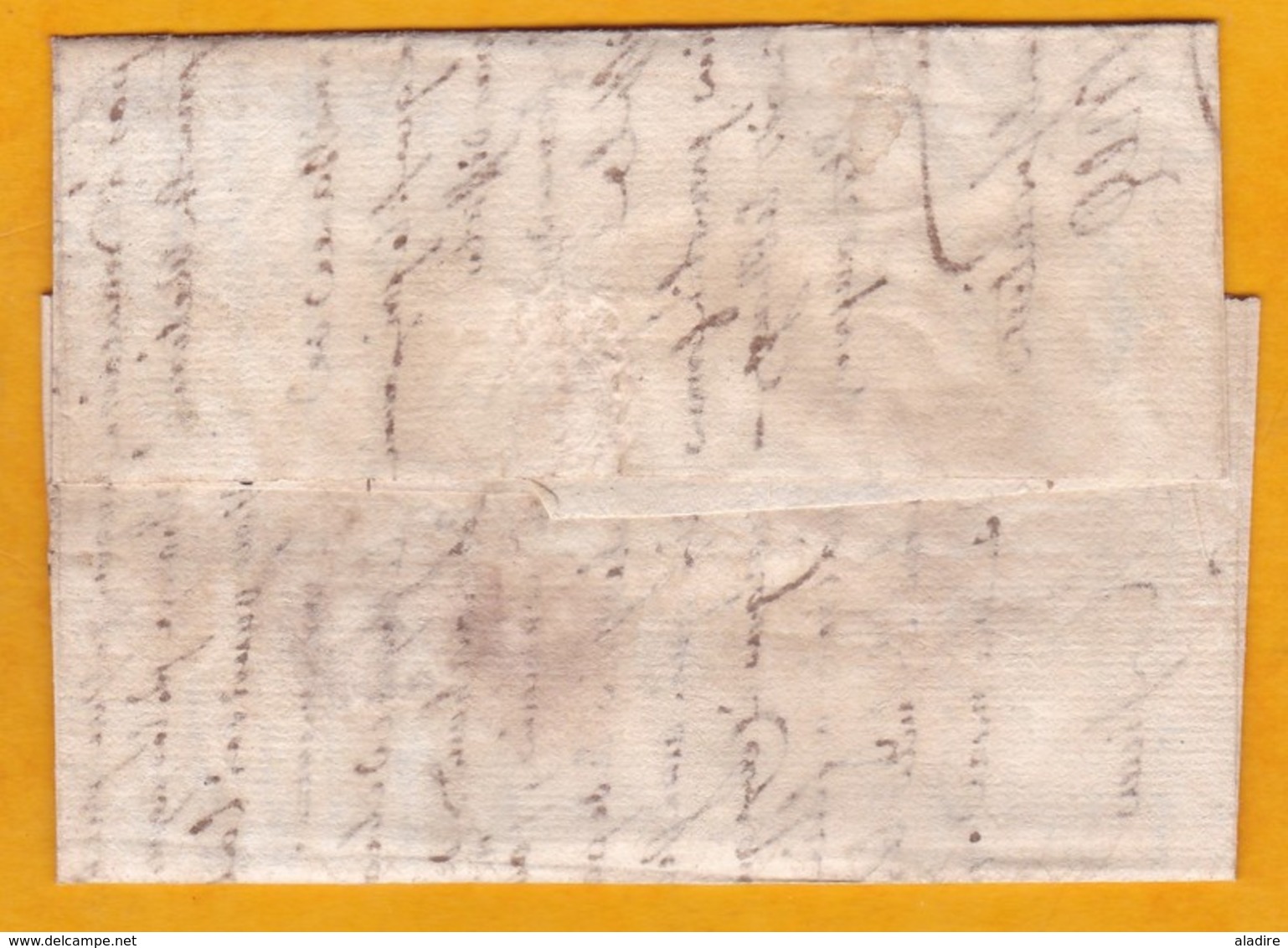 1747 - Lettre Avec Correspondance De Marseille, Bouches Du Rhône  Vers Beaucaire, Gard - Règne De Louis XV - 1701-1800: Precursors XVIII