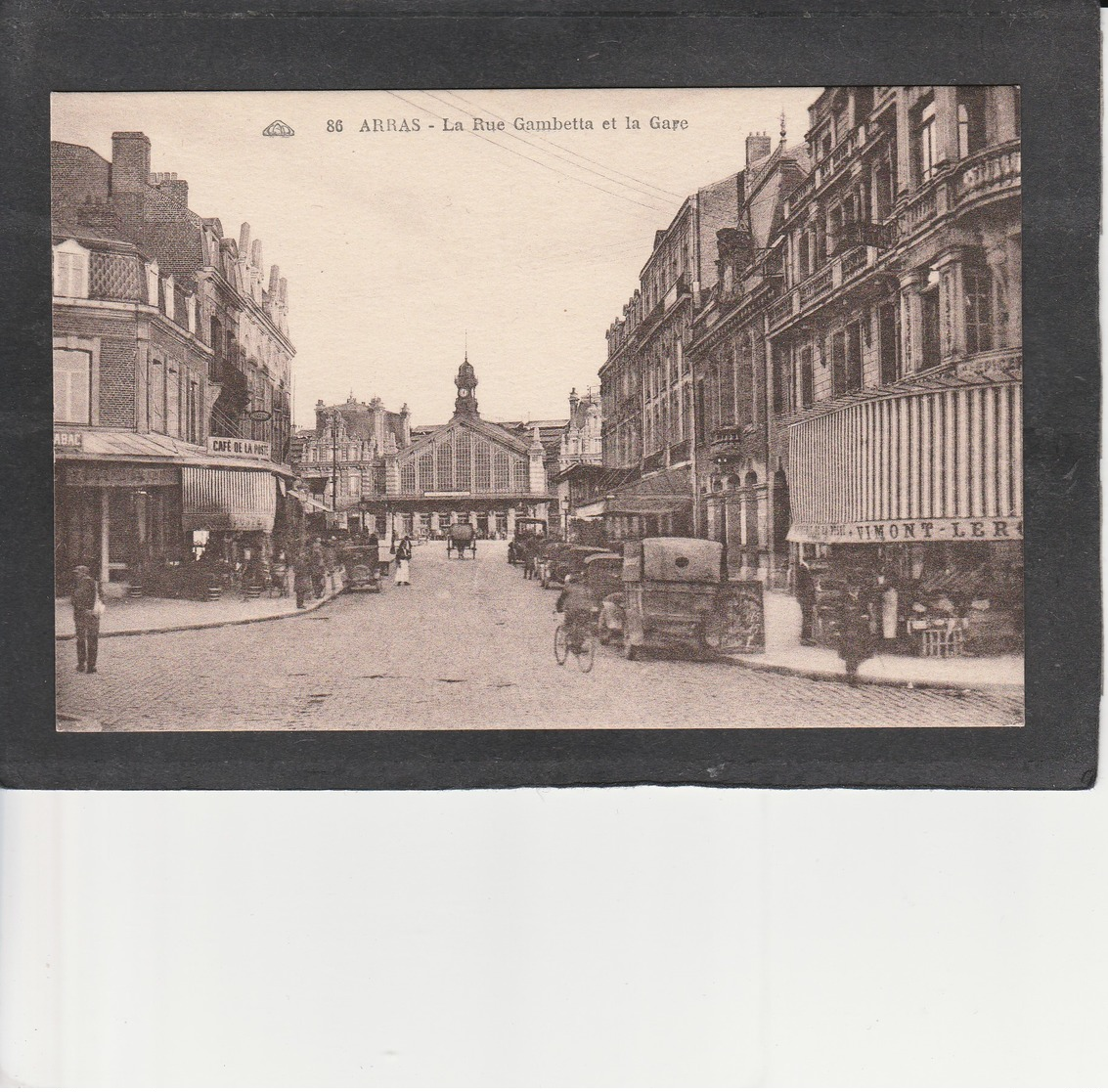 62  PAS DE CALAIS  - Lot de 11 cartes (àvoir 11 scans)