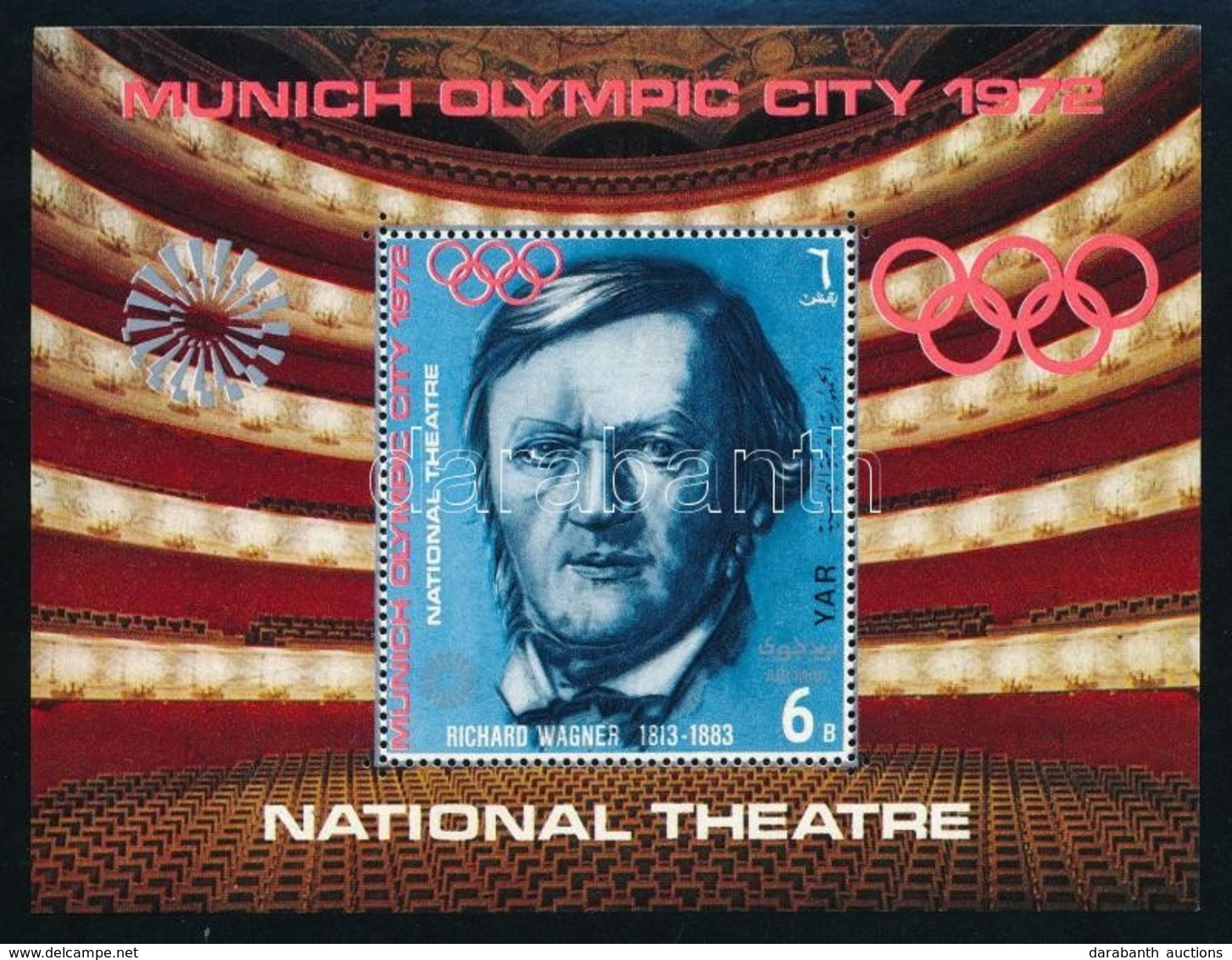 ** 1971 Müncheni Olimpia; Opera  Kisív Mi 1311-1317 + Blokk 155 - Andere & Zonder Classificatie