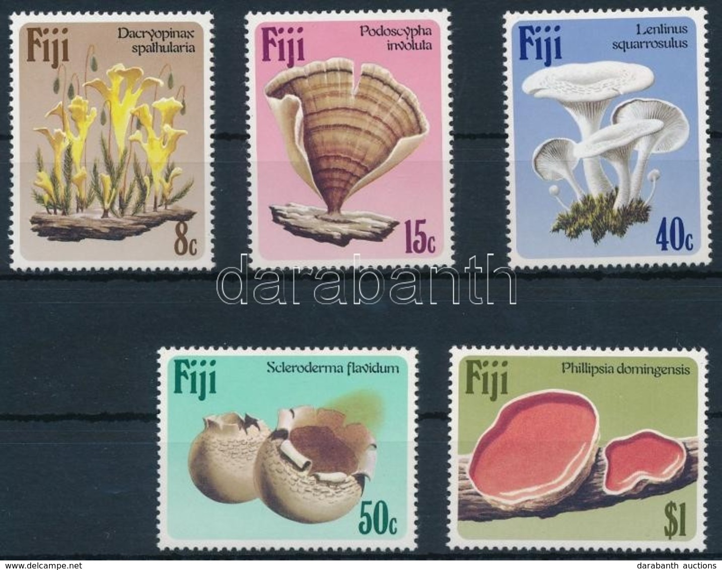 ** 1984 Gomba Sor Mi 494-498 - Andere & Zonder Classificatie