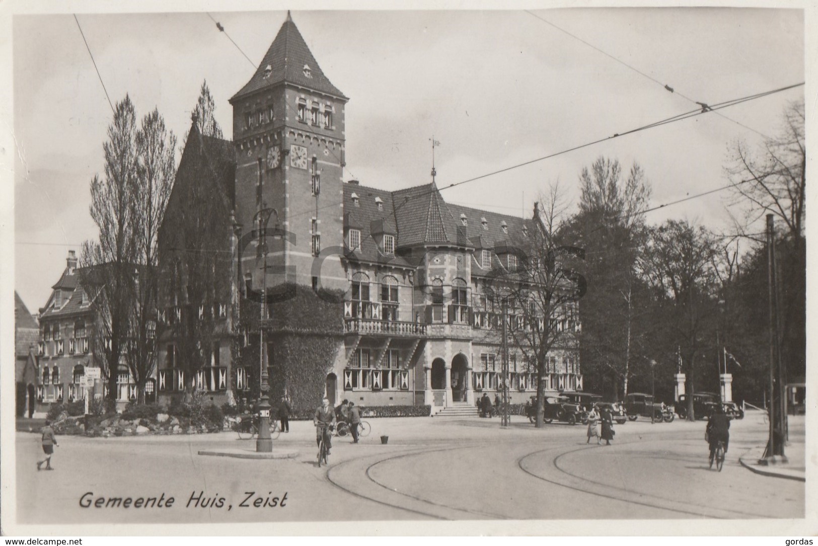 Netherlands - Zeist - Gemeente Huis - Zeist