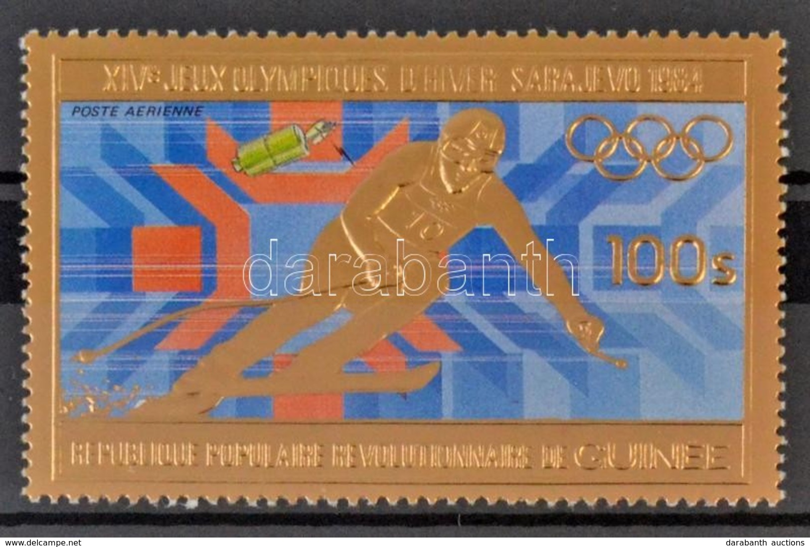 ** 1983 Téli Olimpia: Szarajevó Mi 971 A - Andere & Zonder Classificatie