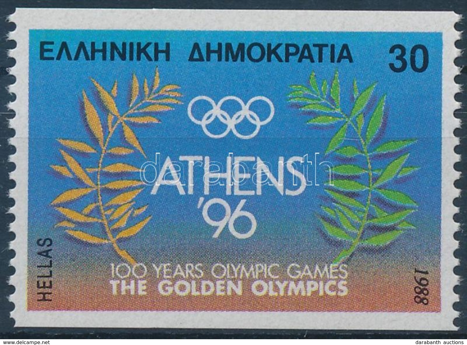 ** 1988 Nyári Olimpia Mi 1689 D - Andere & Zonder Classificatie