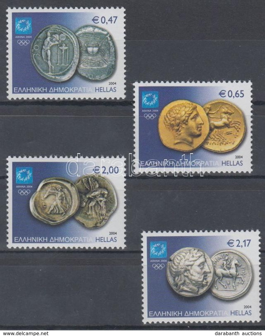 ** 2004 Nyári Olimpia, Athén (XV.)- Olimpikonok A Régi érméken Sor Mi 2226-2229 - Andere & Zonder Classificatie