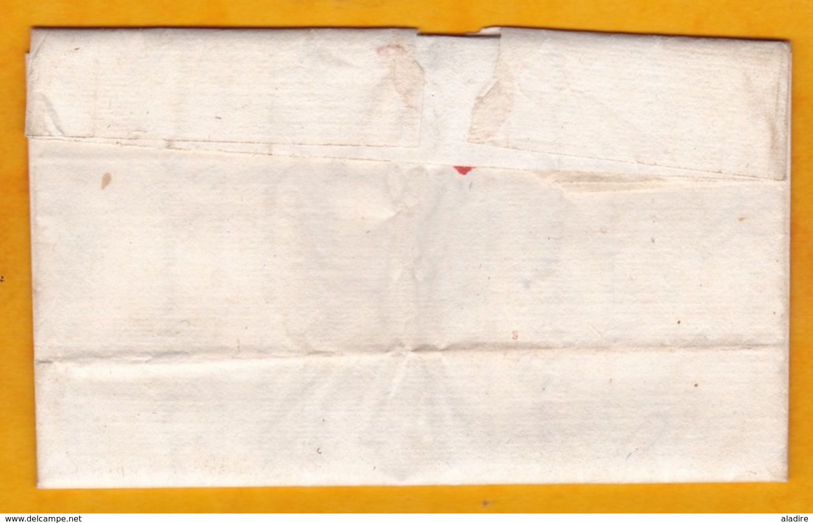 1738 - Marque Manuscrite Sur Lettre Avec Correspondance De Toulon Vers Brignolle/Brignoles, Var - Règne De Louis XV - 1701-1800: Voorlopers XVIII