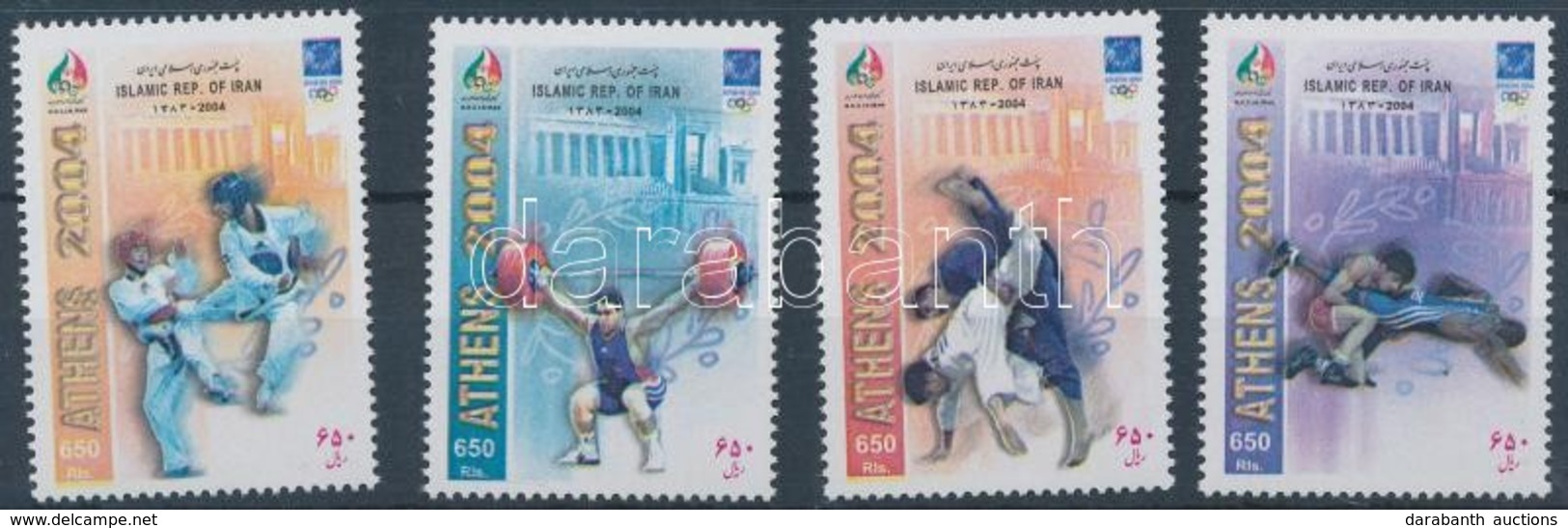 ** 2004 Athéni Nyári Olimpia Sor Mi 2968-2971 - Andere & Zonder Classificatie