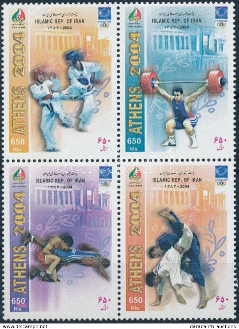 ** 2004 Athéni Nyári Olimpia Sor Mi 2968-2971 - Andere & Zonder Classificatie